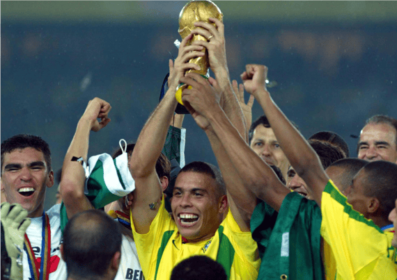 Poster Horizontal Copa do Mundo 2002