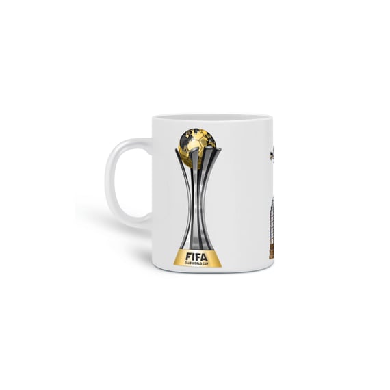 Canecas Taças Títulos Do Corinthians