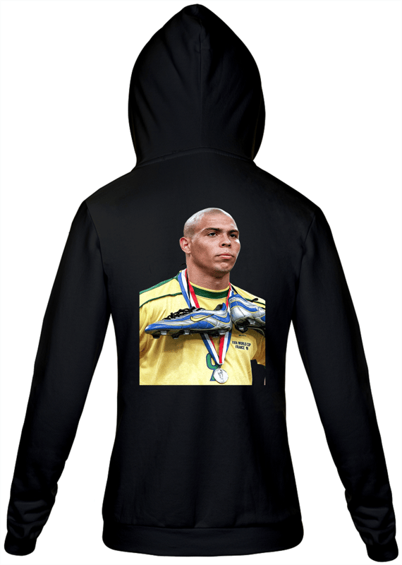 Moletom Ronaldo Nazário Fenômeno