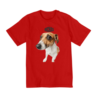 Nome do produto Camiseta Cachorro Richas