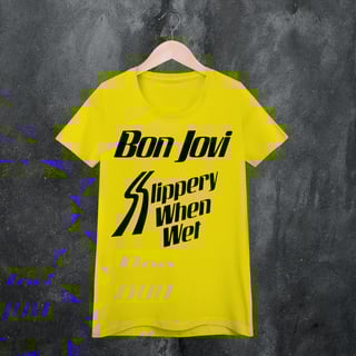 BON JOVI SLIPPERY WHEN WET TOUR BABY LONG