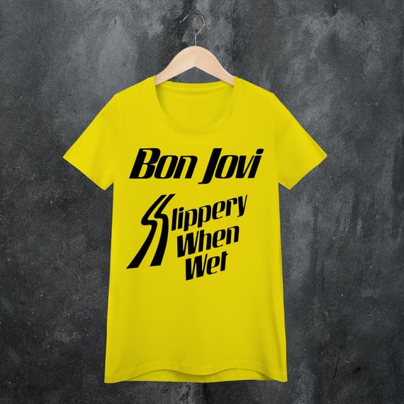 BON JOVI SLIPPERY WHEN WET TOUR BABY LONG