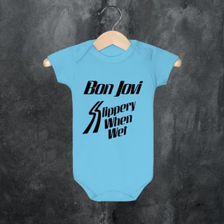 Nome do produtoBON JOVI SLIPPERY WHEN WET BODY INFANTIL