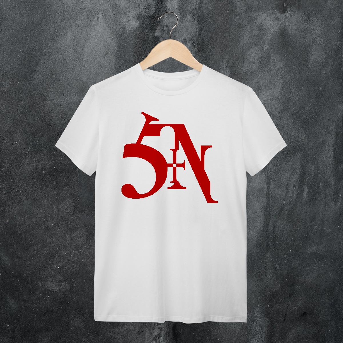 T-Shirt Quality NINE INCH NAILS - SIN (AXL ROSE) em GLAMMER STORE