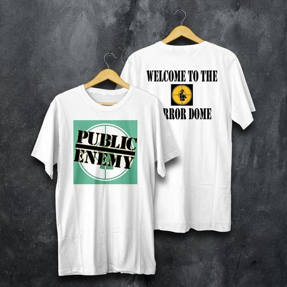 PUBLIC ENEMY - WELCOME TO THE TERROR DOME