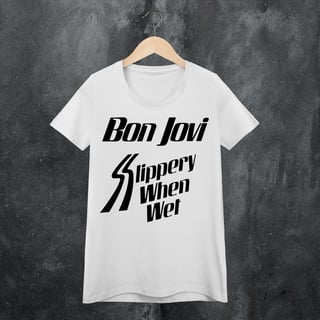 Nome do produtoBON JOVI SLIPPERY WHEN WET TOUR BABY LONG