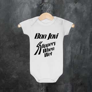 BON JOVI SLIPPERY WHEN WET BODY INFANTIL