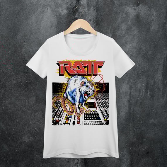 RATT N ROLL BABY LONG BRANCA