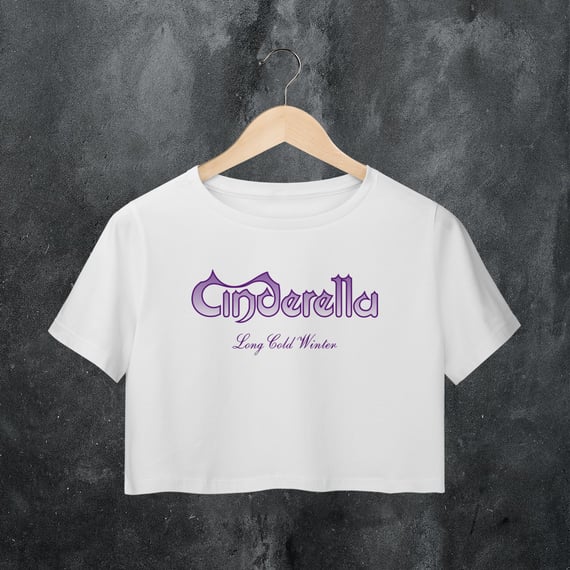 CINDERELLA LONG COLD WINTER CROPPED