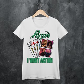 Nome do produtoPOISON - I WANT ACTION BABY LONG