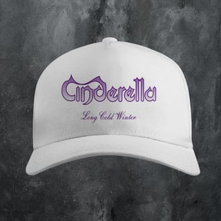 CINDERELLA LONG COLD WINTER BONÉ COM TELA