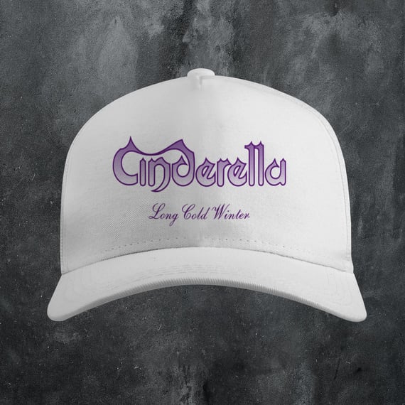 CINDERELLA LONG COLD WINTER BONÉ COM TELA