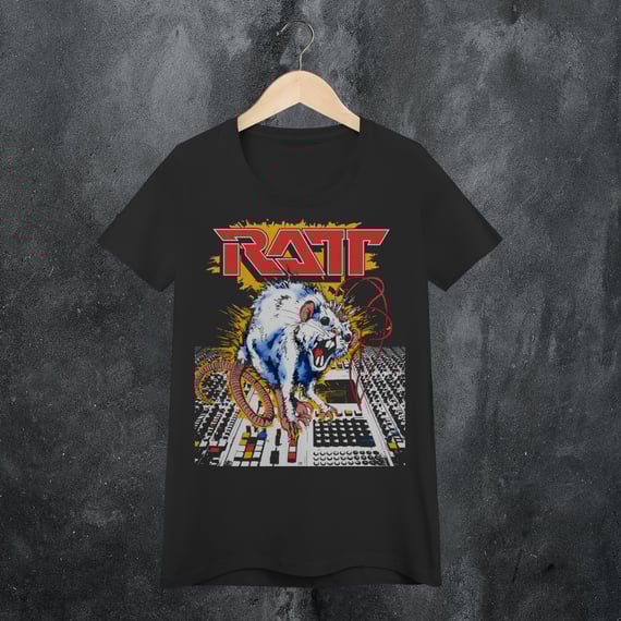 RATT N ROLL BABY LONG PRETA