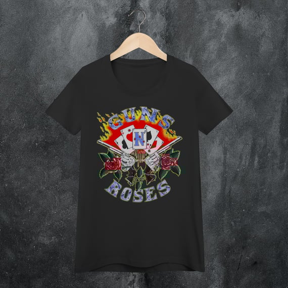 GUNS N ROSES CARDS BABY LONG