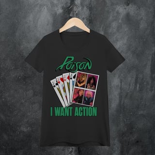 POISON - I WANT ACTION BABY LONG