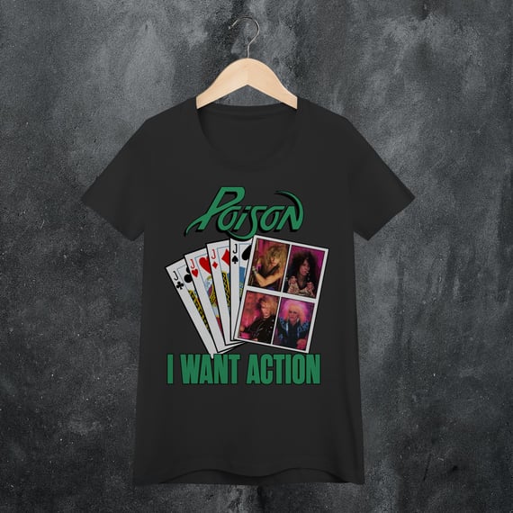 POISON - I WANT ACTION BABY LONG