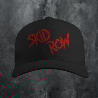 SKID ROW BONÉ COM TELA