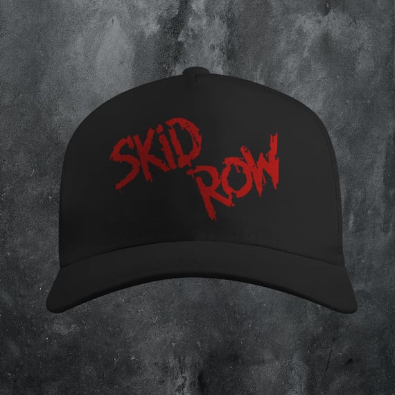 SKID ROW BONÉ COM TELA