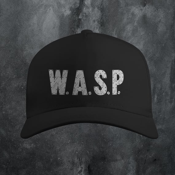 WASP BONÉ COM TELA