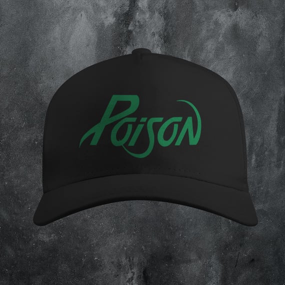 POISON BONÉ COM TELA