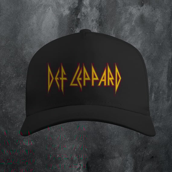 DEF LEPPARD BONÉ COM TELA