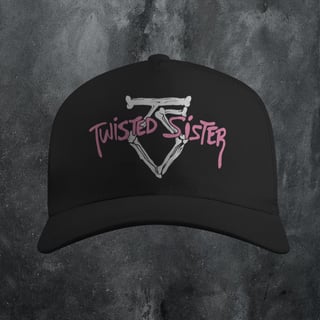 Nome do produtoTWISTED SISTER BONÉ COM TELA