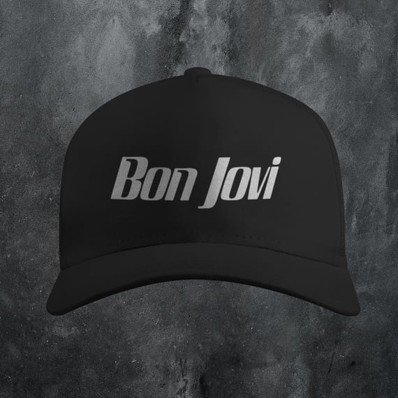 BON JOVI BONÉ COM TELA