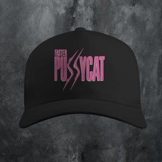 FASTER PUSSYCAT BONÉ COM TELA