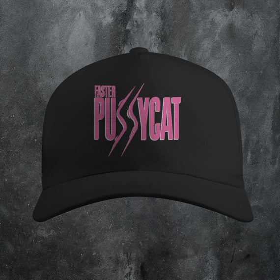 FASTER PUSSYCAT BONÉ COM TELA