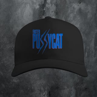 Nome do produtoFASTER PUSSYCAT BONÉ COM TELA