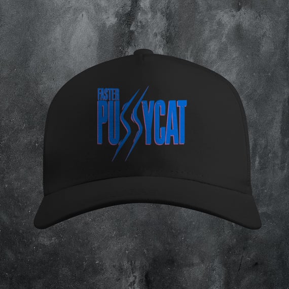 FASTER PUSSYCAT BONÉ COM TELA