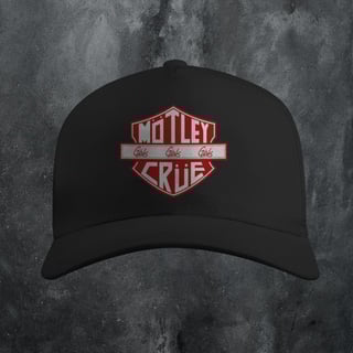 MOTLEY CRUE BONÉ COM TELA