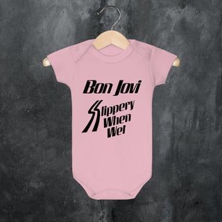 Nome do produtoBON JOVI SLIPPERY WHEN WET BODY INFANTIL