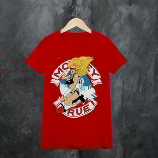 Nome do produtoMOTLEY CRUE BOMBER BABY LONG VERMELHA
