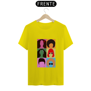 Nome do produto Camiseta Divas da Música