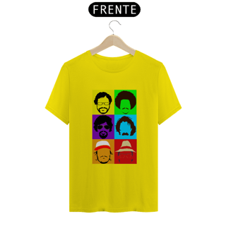 Nome do produto Camiseta Cantores brasileiros
