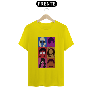 Nome do produto Camiseta Músicos Internacionais