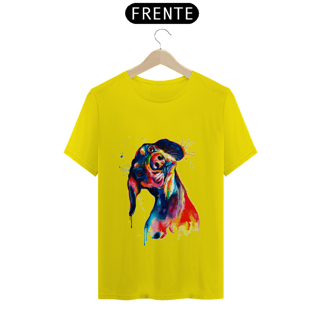 Nome do produto Camiseta Cachorro colorido