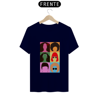 Nome do produto Camiseta Divas da Música
