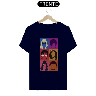 Nome do produto Camiseta Músicos Internacionais