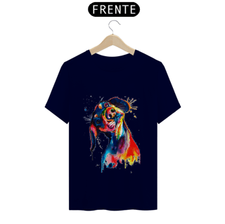 Nome do produto Camiseta Cachorro colorido