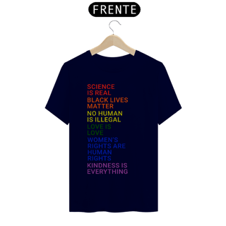 Nome do produto Camiseta Human Rights