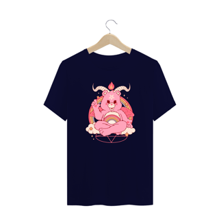 Nome do produto Camiseta Plus Size Urso Hell