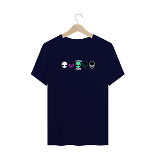 Nome do produto Camiseta Plus Size Alien