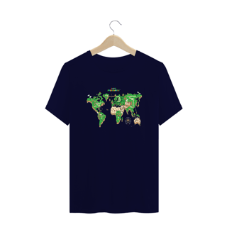Nome do produto Camiseta Plus Size Mapa Mario