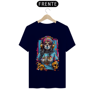 Nome do produto Camiseta Caveira Mexicana
