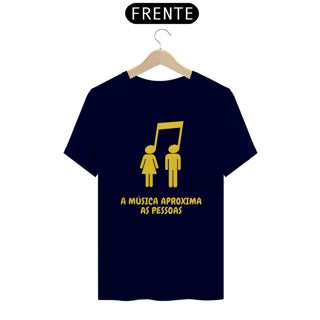 Nome do produto Camiseta Música