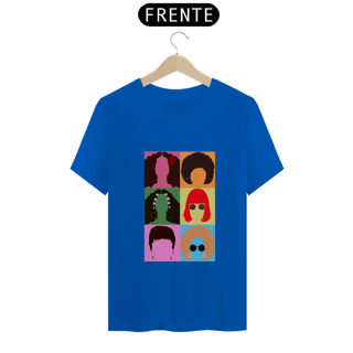 Nome do produto Camiseta Divas da Música