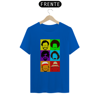 Nome do produto Camiseta Cantores brasileiros