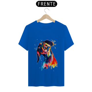 Nome do produto Camiseta Cachorro colorido